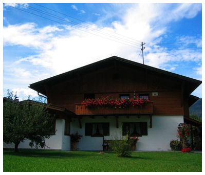 Ferienwohnungen Ostler - Unser Haus